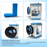 3D Printer for Kids and Beginners,Geeetech Mini 3D Printers with Auto Leveling,High Speed and Fully Open Source,Fully Assembled Direct Drive Extruder,for Home and School,Print Area 3.94×4.33×3.94 in GIANTARM