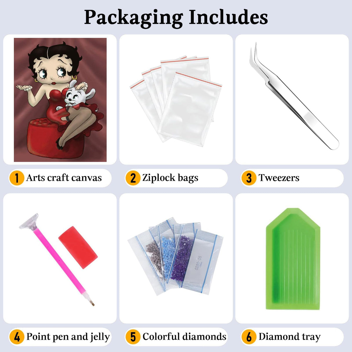 JAKI Diamond Painting Kits for Adults,Square Diamond Art Kits Adults,DIY 5D Full Drill Art Perfect for Relaxation and Home Wall Decor(12x16inch) JAKI