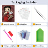 JAKI Diamond Painting Kits for Adults,Square Diamond Art Kits Adults,DIY 5D Full Drill Art Perfect for Relaxation and Home Wall Decor(12x16inch) JAKI