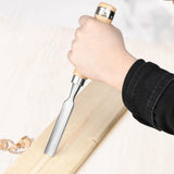 Semicircle Chisel Inner Edge Woodworking Gouge for Carpenter Wood Hand Chisel Tool Pack of 4 Etfbuy