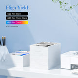 Valuetoner Remanufactured Ink Cartridge Replacement for Epson 410XL Ink Cartridges 5 Pack 410 T410XL for Expression XP-7100 XP-530 XP-630 XP640 XP-830 XP635 (Black, Cyan, Magenta, Yellow, Photo Black) Valuetoner