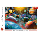 Trefl Universe 1000 Piece Jigsaw Puzzle Red 27"x19" Print, DIY Puzzle, Creative Fun, Classic Puzzle for Adults and Children from 12 Years Old Trefl