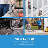 BLACK+DECKER Dusbuster Handheld Vacuum, Cordless, Gray (HHVK415B01) BLACK+DECKER