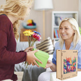 Qiuenisray Wooden Jigsaw Puzzles 500 pieces-Dragon,Medium,16.3x16.5in,Royal,Wooden Puzzles for Adults,Unique Shape Animal Adult Puzzles,Irregular Wood Puzzles Best Gift for Adults and Kids Family Game Qiuenisray