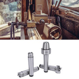 4 Pcs Lathe Drive Center Set, Heavy Duty Bearing, Lathe Live and Drive Center Set, MT2 Wood Lathe Live Center Drive Spur Cup Set with Extra Tips for Wood and Metal Processing Lathe Generic