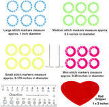 ChiaoGoo Twist Red Lace 5-Inch Complete 7500-C Interchangeable Circular Knitting Needle Set, Sizes US 2, 3, 4, 5, 6, 7, 8, 9, 10, 10.5, 11, 13, 15 with 6 Cords with Project Bag ChiaoGoo