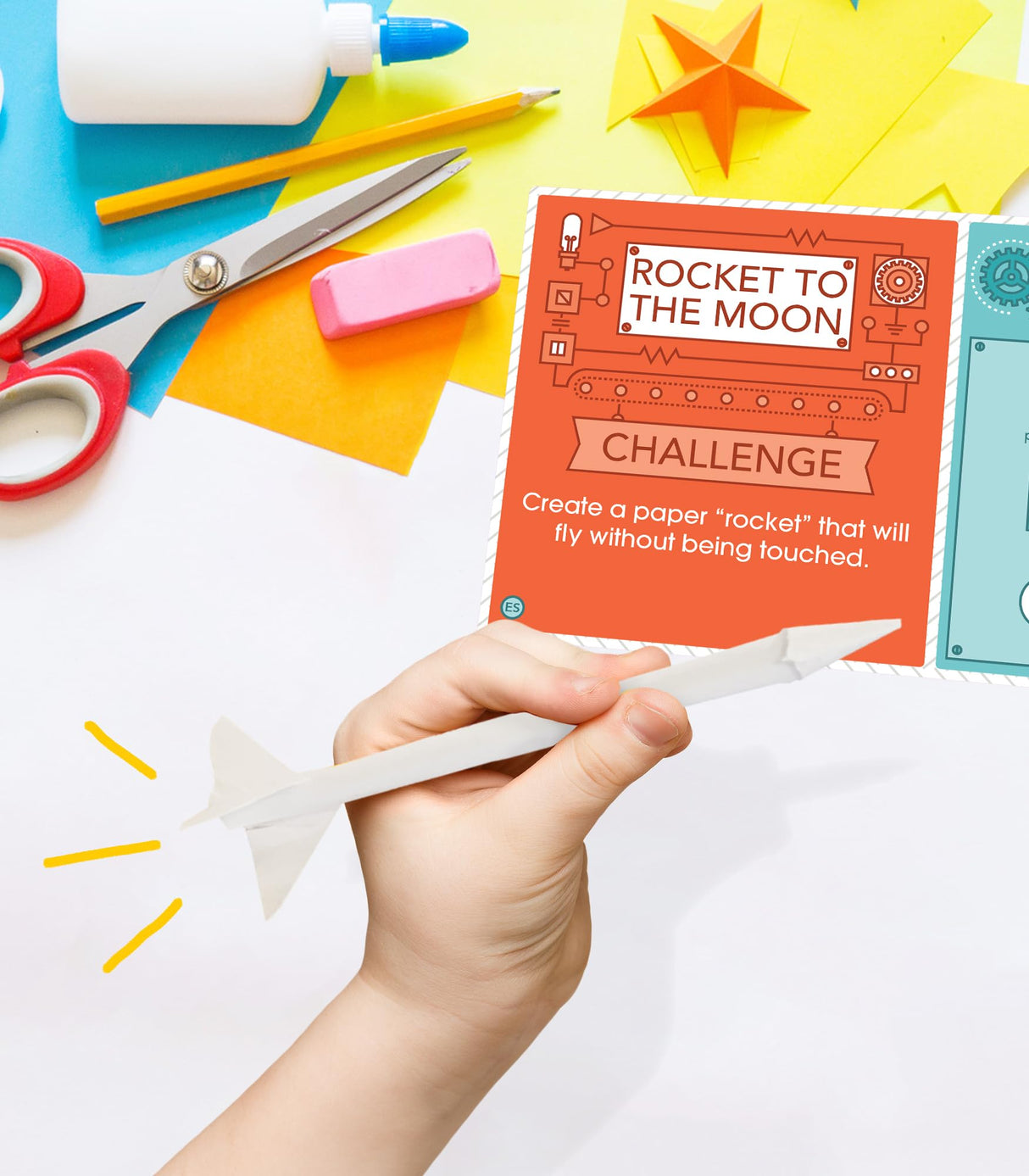 Carson Dellosa Stem Challenges, Seasonal, Physical, Life, Earth and Space Science Kits for Kids Ages 8-12, Educational Games and Experiments for 3rd Grade and Up Carson Dellosa Education