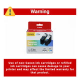 Canon PG-285 XL / CL-286 XL Genuine Ink Value Pack (2 Cartridges), Compatible with TR7820, TS7720/7722 Canon