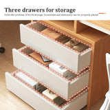 Extra Long Computer Desk,2 Person Desk With Drawers,double Workstation Desk For Home Office,large Wood Computer Desk Writing Table,modern Home Office Desk 78.7 Inch(200x50x73cm(79x20x29inch), Walnut) SUZEPER