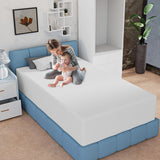 14 Inch Twin Mattress, Gel Memory Foam Twin Size Mattress, Pressure Relieving, Cooling Gel Foam, Twin Mattress in a Box, Certipur-Us Certified, Bed-in-a-Box, Twin, 75"L x 39"W x 14"Th, White NChanmar