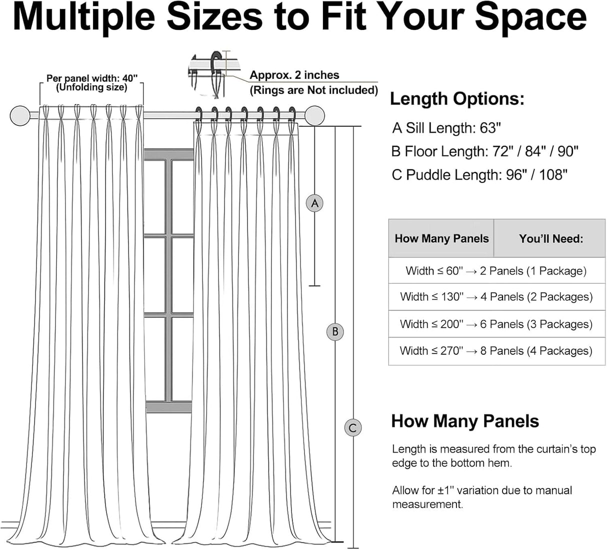 Natural Pinch Pleated Linen Curtains 84 Inch Long 2 Panels for Living Room Bedroom Country Farmhouse Thick Linen Textured Semi Sheer Back Tab Pinch Pleat Hooks Rings Window Curtain Birch Cream 7 FT Drapenova