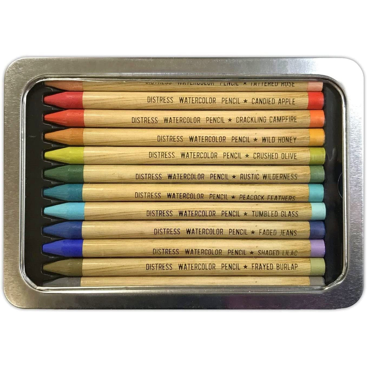 Ranger Industries Tim Holtz Distress Watercolour Pencils Kit 3 (12 Pack) Ranger