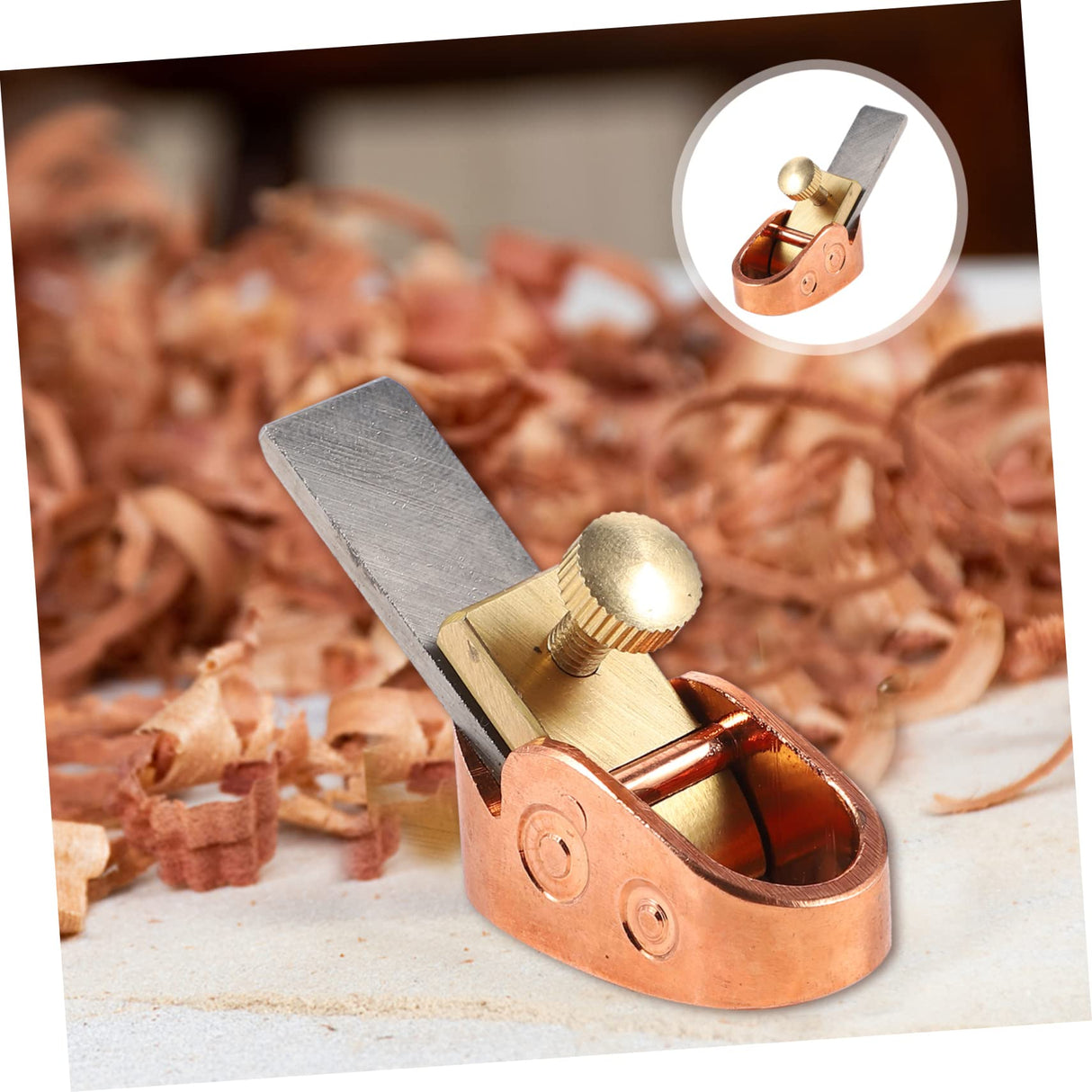 Vaguelly Thumb Planer Japanese Plane Violin Hand Maker Tool Hand Wood Planer Violin Makers Plane Mini Hand Planer for Woodworking Carpenter Tools Woodworking Plane Viola Steel Handheld Vaguelly