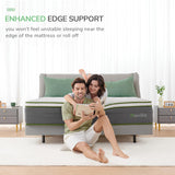 Novilla King Mattress,12 Inch Gel Memory Foam Hybrid Mattress with Individually Pocket Springs, Breathable Mattresses King for Cool Sleep,Motion Isolation & Pressure Relief, Medium Firm, vigour Novilla