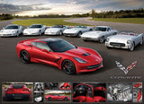 EuroGraphics 2014 Corvette Singray: It Runs in the Family Jigsaw Puzzle (1000-Piece) EuroGraphics