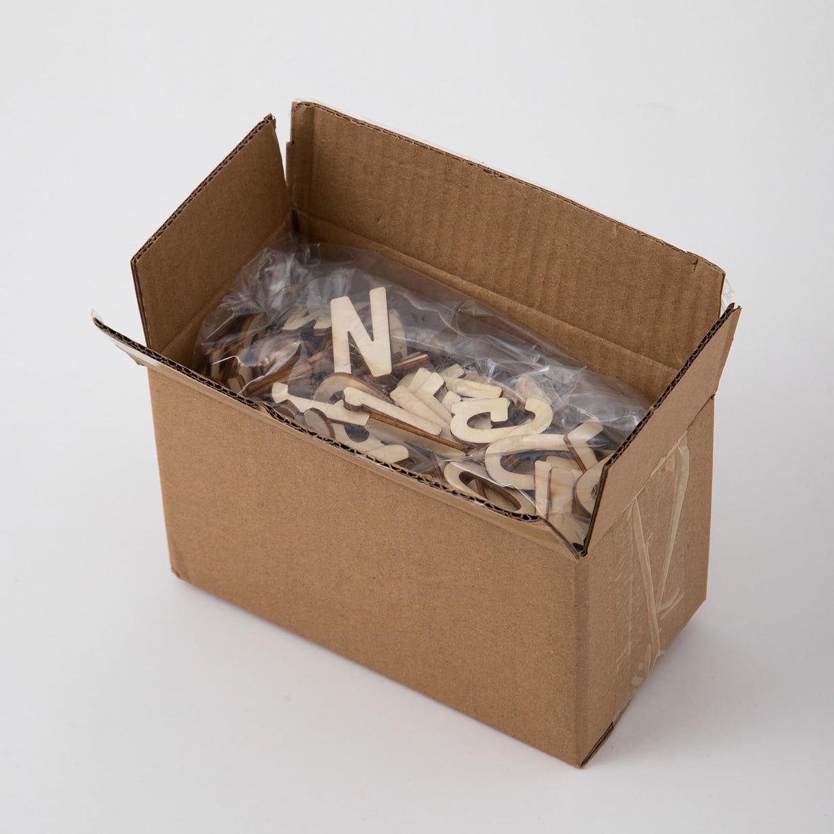 270 Pieces Wooden Letters 1.3in Crafts Unfinished Wood Letters with Numbers Small Wood Letters DIY Painting Art Home Decor Kids Spelling Learning Xhqsulsclac