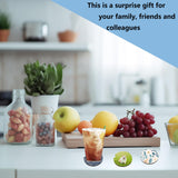 Sublimation Car Coasters Blanks with Cork Back 2.75 inch MDF Sublimation Blanks Bulk Products Car Coasters Sublimation Cup Holder Blanks DIY Crafts 24 Pack AiDiYGECO