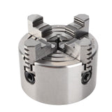 4-Jaw Metal Lathe Chuck, 4 Jaw Lathe Chuck Turning Machine Independent & Reversible Jaw 3 inch 4-Jaw Chuck Yanmis