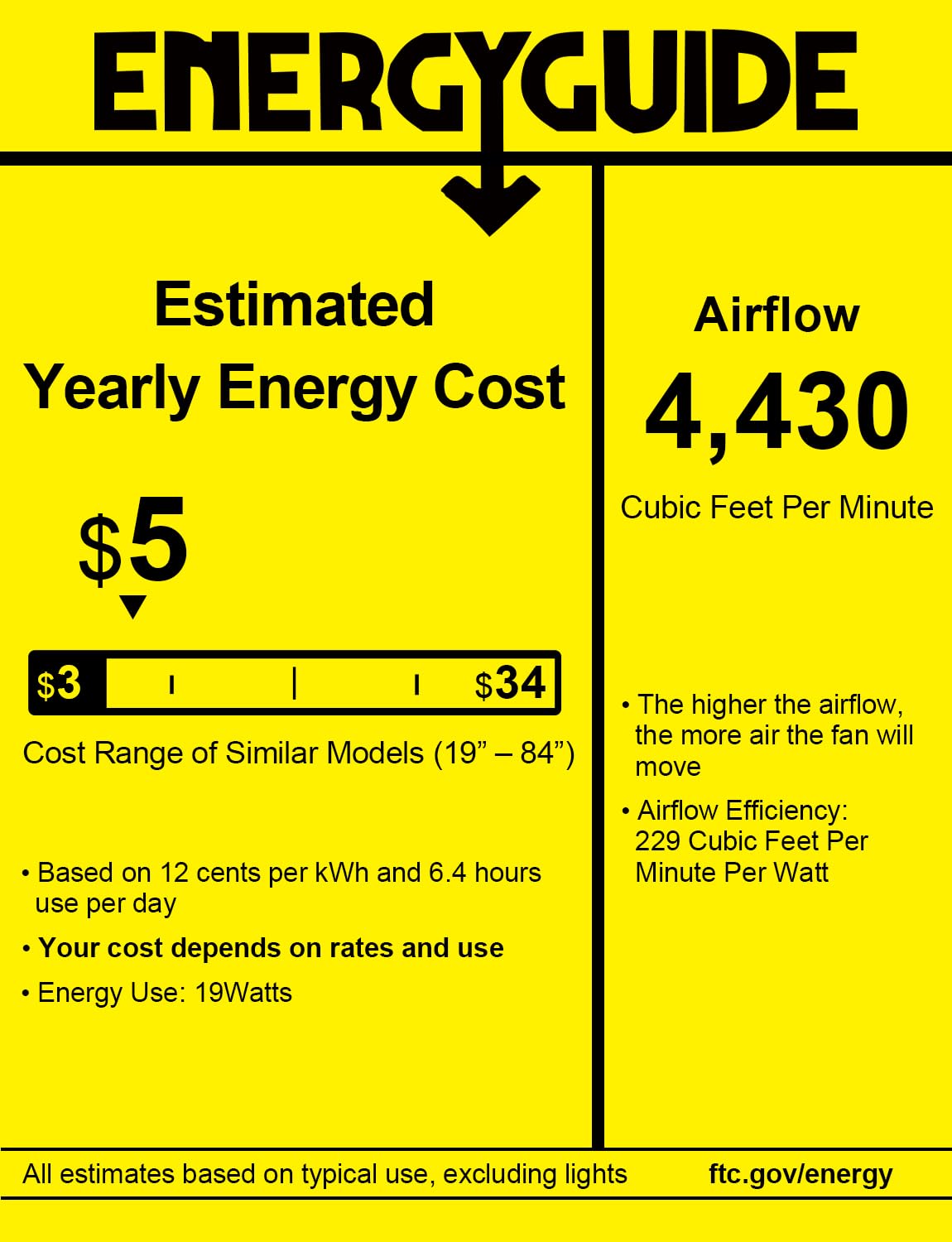 Hisummer 42 Inch Ceiling Fan with Light and Remote, Small Modern Black Ceiling Fans, 5-Blade Indoor/Outdoor Farmhouse Ceiling Fan with Lights for Bedroom, Living Room, Patio Hisummer