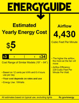 Hisummer 42 Inch Ceiling Fan with Light and Remote, Small Modern Black Ceiling Fans, 5-Blade Indoor/Outdoor Farmhouse Ceiling Fan with Lights for Bedroom, Living Room, Patio Hisummer