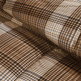 Woolrich Comforter Set, Cabin Lodge, Warm Cover for Colder Season, Modern Cottage-Inspired Down Alternative Ultra Soft Microfiber Bedding, Matching Sham, Plaid Brown Twin 2 Piece Woolrich John Rich & Bros.