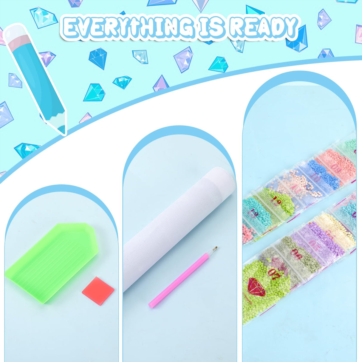 UPABLUNSO Golf Ball Field Diamond Painting Kit for Adult DIY Full Drill Diamond Art Golf 5D Gem Art Kits Painting Crafts for Home Decor 12x16 inch UPABLUNSO