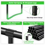 LHX 14FT Tranpoline for Adults and Kids, 1500LBS Tranpoline with Enclosure Net, Basketball Hoop and Ball, Outdoor Tranpoline with Light, Sprinkler, Ladder, Stakes Anchors - ASTM Approval LHX