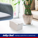 100 Pack Paper Napkins Guest Towels Disposable Premium Quality 3-ply Dinner Napkins Disposable Soft, Absorbent, Party Napkins Wedding Napkins for Kitchen, Parties, Dinners or Events（white) JOLLY CHEF