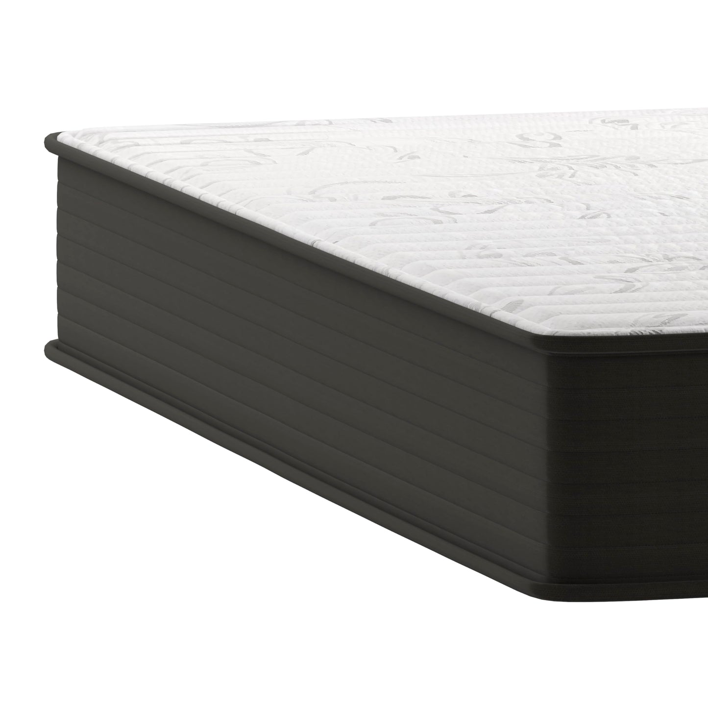 Flash Furniture Dream 10" Hybrid Spring and Foam Mattress in a Box, High Density Foam and Spring Hybrid Mattress for Pressure Relief, Twin