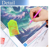 JFYHAB Phoenix Diamond Art Kits for Adults, Phoenix 5D Diamond Painting Kits for Beginner DIY Aurora Gem Art Full Drill Diamond Dots Crystal Craft Kits for Home Wall Decor Gifts 12x12in JFYHAB