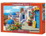 Castorland Spring in Santorini Puzzle (2000 Piece) Castorland