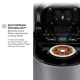 Keurig K-Supreme Single Serve K-Cup Pod Coffee Maker, MultiStream Technology, 4 Brew Sizes, 66oz Dual-Position Removable Reservoir, Gray Keurig