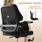 Alolo Drafting Chair with Flip-up Armrests,Tall Office Chair Adjustable Height and Ergonomic Standing Desk Chairs with Lumbar Support and Adjustable Footrest Ring（Black） Alolo