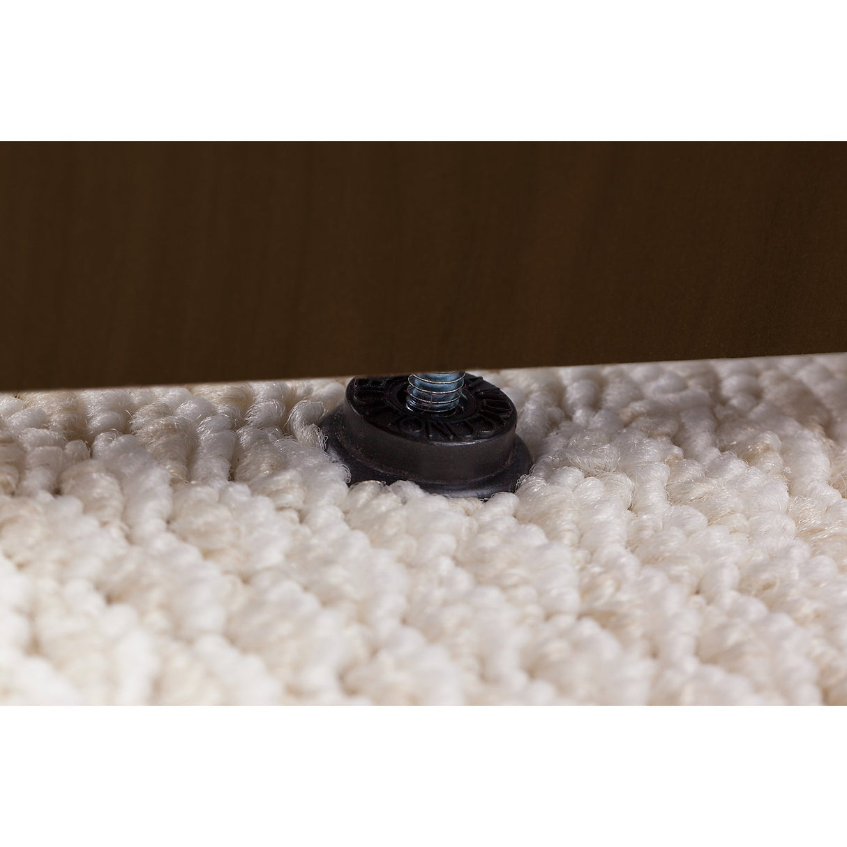 Bush Business Furniture Series C 72W x 24D Credenza Desk in Mocha Cherry Bush Business Furniture