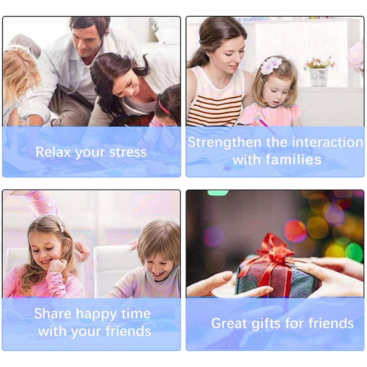 Christmas Diamond Art Kits for Adults-Winter Landscape 5D Diamond Painting Kits for Adults Beginners,DIY Full Drill Diamonds Painting Christmas Gem Art Kits for Gift and Home Decoration(14x14 inch) Arttoplus