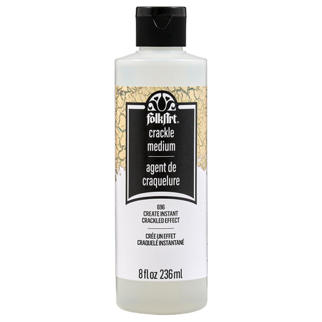 FolkArt Medium (8 Ounce), 696 Crackle FolkArt