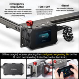 ATOMSTACK S10 Pro Laser Engraver, Laser Class 4, 10000mW Output Laser Power, Laser Engraving Machine with Touchscreen, Laser Cutter for Thick Wood and Acrylic DIY Cutting, Support Offline Engraving ATOMSTACK