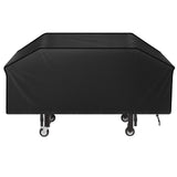 iCOVER 36 inch Griddle Cover for Blackstone, Waterproof Lightweight Polyester Barbecue Protection Flat Top Gas Grill Covers for 36" Griddles Cooking Station for Camp Chef i COVER