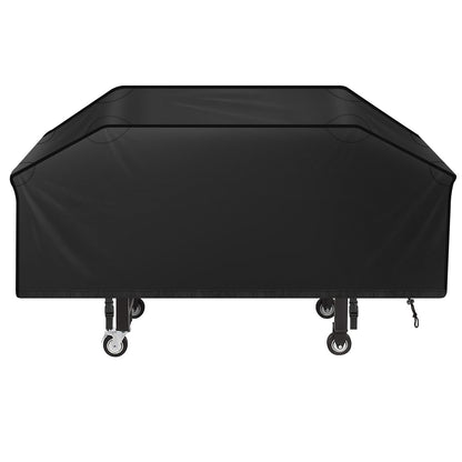 iCOVER 36 inch Griddle Cover for Blackstone, Waterproof Lightweight Polyester Barbecue Protection Flat Top Gas Grill Covers for 36" Griddles Cooking Station for Camp Chef