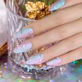 RARJSM 3D Sculpting Gel Clear Painting Gel Polish Nail Art Designs No Wipe Chrome Nail Powder Nails Charms Rhinestone Decoration Adhesive Glue Drawing Painted Sculpture Hard Gelpolish Curing Requires RARJSM