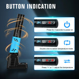 YesRight Soldering Iron Kit, Portable Soldering Gun with LED Digital Display, 392-842°F Adjustable Temperature Cordless Soldering Iron Pen Tool with 3 Soldering Tips for Precision Repair DIY YesRight