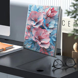 JOOZ Paint by Numbers Kit for Adults with Frame, Flower Paint by Number with Easel, DIY Floral Oil Painting by Numbers, Easy Adult Paint by Number Kits on Canvas for Home Wall Decor 8x12 Inch JOOZ