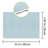 8 Pcs sublimation cutting board blanks，11 x 7.87 Inch sublimation cutting boards，Textured Sublimation Anti Slip Cutting Board Heat Scratch Resistant Blank Cutting Board glass cutting board for crafts GEKIXUTP