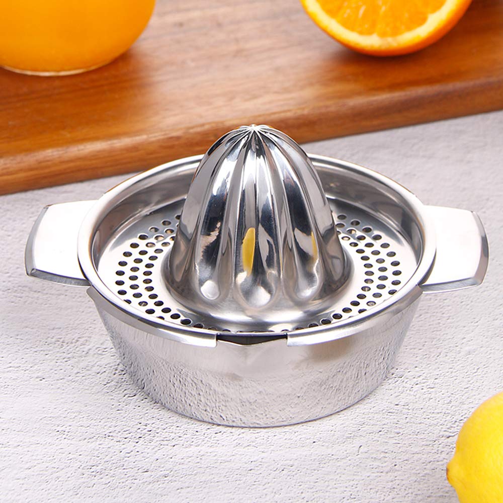Stainless Steel Citrus Orange Juicer Lemon Lime Fruit Hand Squeezer Kitchen Tool Gogocow