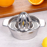 Stainless Steel Citrus Orange Juicer Lemon Lime Fruit Hand Squeezer Kitchen Tool Gogocow