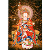 Instarry 5D Diamond Painting Kits for Adults Large Size King of Tibet Figure of Buddha Cross Stitch Embroidery Home Decor Art Set 23.6x31.5 inch Instarry