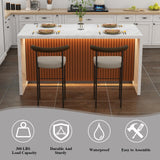 63" Large Imitation Marble Dining Table for 4-6 People, Island Table with LED Lights, Mordern Marble Stripes Kitchen Dining Table with Grille design for Dining Room, Home, Office, Living Room（White） Gyfimoie