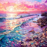 9 Pack Sublimation Prints SHIPS 24 Hours or Less! 20 Oz Skinny Tumbler Beach Designs WoodArtSupply