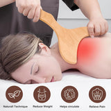 JUANWAN 12-in-1 Wood Therapy Massage Tools Wooden Massager Body Sculpting Tools Maderoterapia Kit Wood Therapy Tools for Muscle Pain Relief Body Shaping Anti-Cellulite JUANWAN