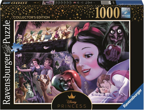 Ravensburger Disney Heroines Collection: Snow White 1000 Piece Jigsaw Puzzle for Adults - 12000454 - Handcrafted Tooling, Made in Germany, Every Piece Fits Together Perfectly Ravensburger